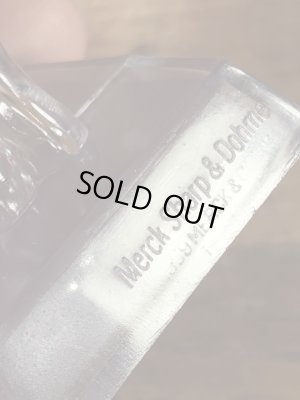 メルクアンドカンパニー　ビンテージ　ディスプレイフィギュア　企業キャラクター　人体模型　60年代