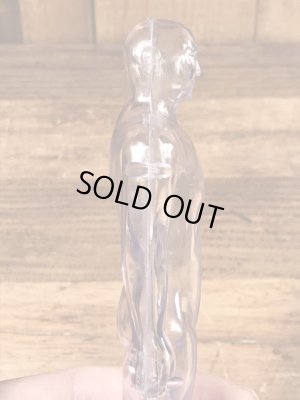 メルクアンドカンパニー　ビンテージ　ディスプレイフィギュア　企業キャラクター　人体模型　60年代