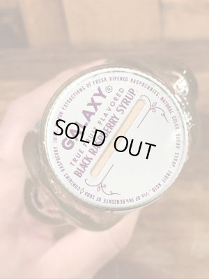 ギャラクシー　ビンテージ　シロップボトル　アドバタイジングキャラクター　企業物　50年代