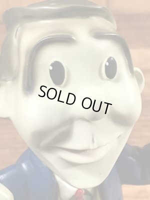 フォッシル　ビンテージ　ボビングヘッド　企業キャラクター　ノベルティ　90年代