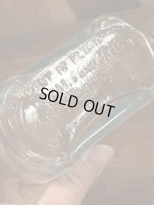 ギャラクシー　ビンテージ　シロップボトル　アドバタイジングキャラクター　企業物　50年代