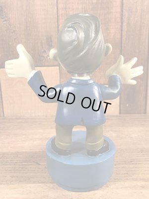 フォッシル　ヴィンテージ　首振り人形　アドバタイジングキャラクター　企業物　90’s