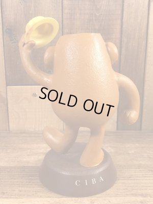 リタリンマン　ヴィンテージ　ノベルティフィギュア　企業キャラクター　70’s