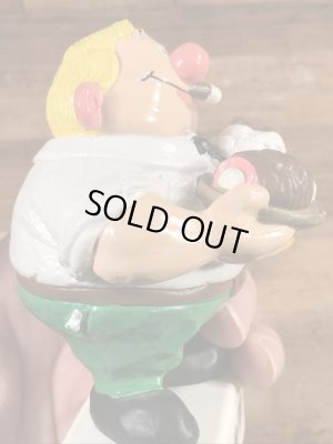 イソプチン　ヴィンテージ　PVCフィギュア　アドバタイジングキャラクター　企業物　ドイツ