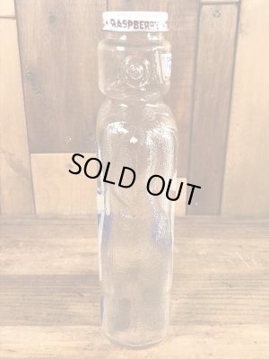 ギャラクシー　ビンテージ　シロップボトル　アドバタイジングキャラクター　企業物　50年代