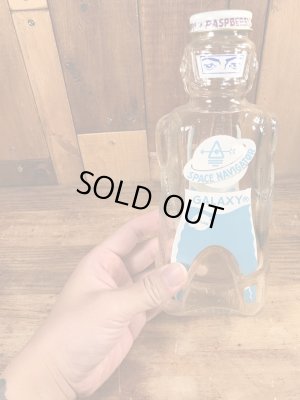 ギャラクシー　ヴィンテージ　スペースボトル　企業キャラクター　50’s