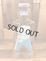 Galaxy “Space Navigator” Spaceman Syrup Bottle　ギャラクシー　ビンテージ　シロップボトル　50年代