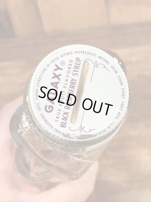 ギャラクシー　ビンテージ　シロップボトル　アドバタイジングキャラクター　企業物　50年代