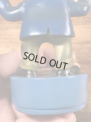 フォッシル　ヴィンテージ　首振り人形　アドバタイジングキャラクター　企業物　90’s