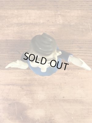 フォッシル　ビンテージ　ボビングヘッド　企業キャラクター　ノベルティ　90年代