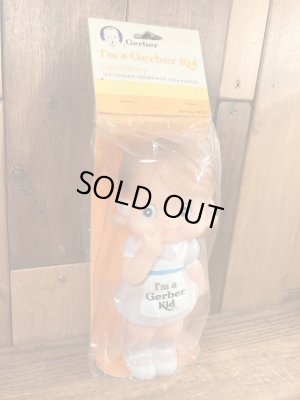 ガーバーキッド　ビンテージ　スクイーズトイ　企業キャラクター　80年代