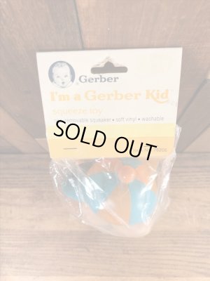 ガーバーキッド　ヴィンテージ　スクイーズフィギュア　企業キャラクター　ノベルティ　80年代