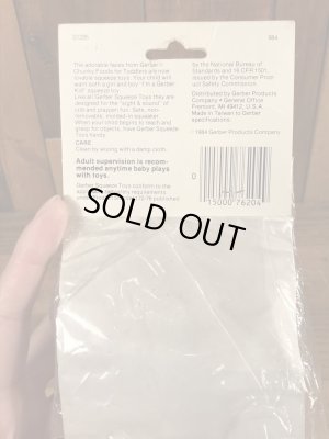 ガーバーキッド　ビンテージ　スクイーズトイ　企業キャラクター　80年代