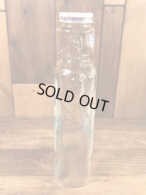 ギャラクシー　ビンテージ　シロップボトル　アドバタイジングキャラクター　企業物　50年代