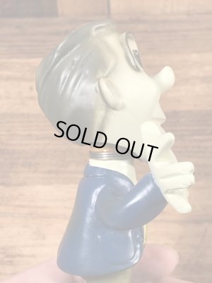 フォッシル　ビンテージ　ボビングヘッド　企業キャラクター　ノベルティ　90年代