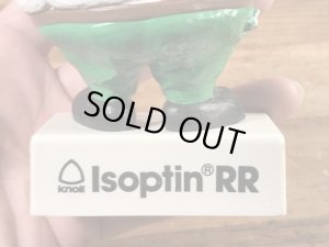 lsoptin　ビンテージ　PVCフィギュア　企業キャラクター　医療系　ドイツ