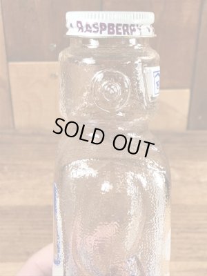 ギャラクシー　ビンテージ　シロップボトル　アドバタイジングキャラクター　企業物　50年代