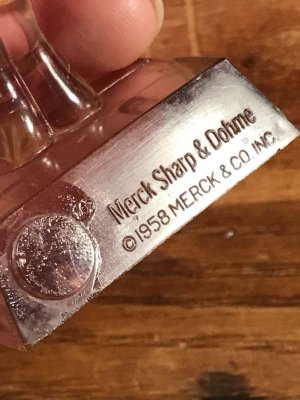 メルクアンドカンパニー ビンテージ ディスプレイフィギュア アドバタイジングキャラクター 企業物 50年代