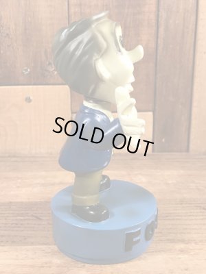 フォッシル　ビンテージ　ボビングヘッド　企業キャラクター　ノベルティ　90年代