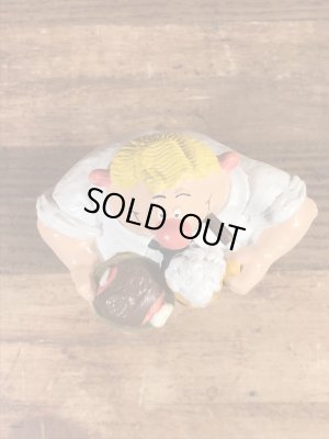 イソプチン　ヴィンテージ　PVCフィギュア　アドバタイジングキャラクター　企業物　ドイツ