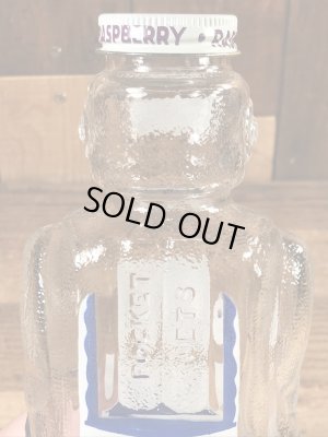 ギャラクシー　ビンテージ　シロップボトル　アドバタイジングキャラクター　企業物　50年代