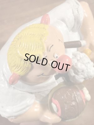 イソプチン　ヴィンテージ　PVCフィギュア　アドバタイジングキャラクター　企業物　ドイツ