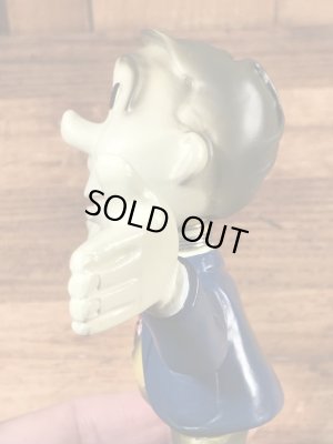 フォッシル　ビンテージ　ボビングヘッド　企業キャラクター　ノベルティ　90年代