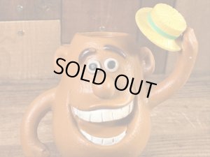 リタリンメン　ビンテージ　ディスプレイフィギュア　アドバタイジングキャラクター　企業物　70年代