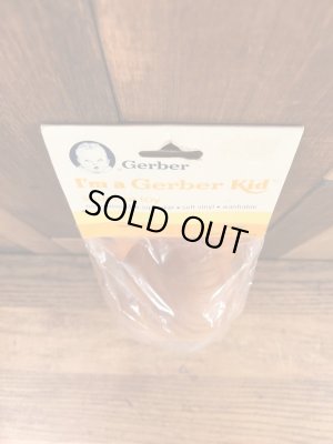 ガーバーキッド　ビンテージ　スクイーズトイ　企業キャラクター　80年代