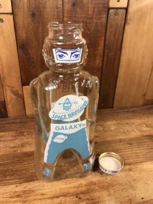 他の写真1: Galaxy “Space Navigator” Spaceman Syrup Bottle　ギャラクシー　ビンテージ　シロップボトル　50年代