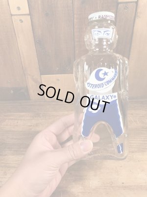 ギャラクシーボトル　ヴィンテージ　スペースマン　企業キャラクター　50’s