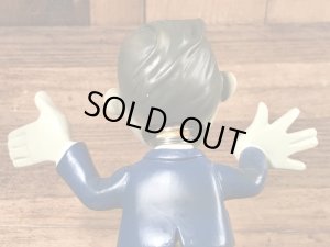 フォッシル　ビンテージ　ボビングヘッド　企業キャラクター　ノベルティ　90年代