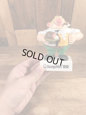 lsoptin　ビンテージ　PVCフィギュア　企業キャラクター　医療系　ドイツ