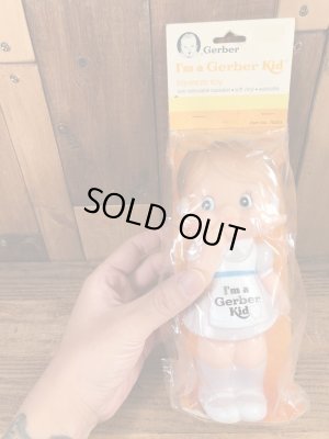 Gerber Kid　ヴィンテージ　ソフビ人形　アドバタイジングキャラクター　企業物