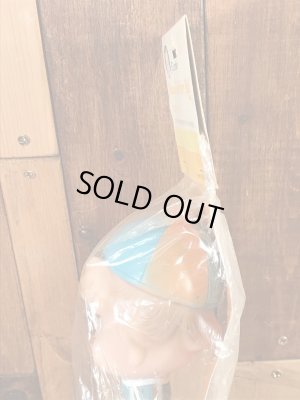 ガーバーキッド　ヴィンテージ　スクイーズフィギュア　企業キャラクター　ノベルティ　80年代