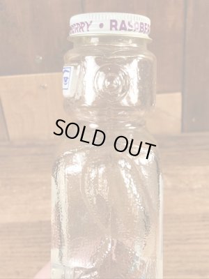 ギャラクシー　ビンテージ　シロップボトル　アドバタイジングキャラクター　企業物　50年代