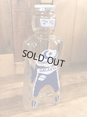 ギャラクシー　ビンテージ　シロップボトル　アドバタイジングキャラクター　企業物　50年代