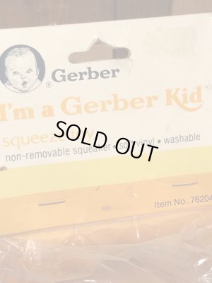 ガーバーキッド　ビンテージ　スクイーズトイ　企業キャラクター　80年代