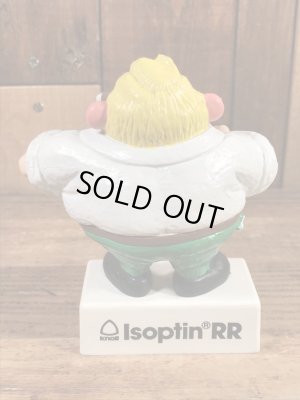 lsoptin　ビンテージ　PVCフィギュア　企業キャラクター　医療系　ドイツ