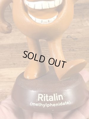 リタリンマン　ヴィンテージ　ノベルティフィギュア　企業キャラクター　70’s