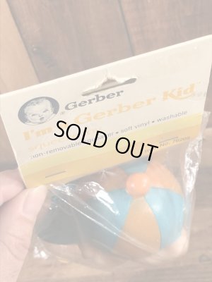 ガーバーキッド　ヴィンテージ　スクイーズフィギュア　企業キャラクター　ノベルティ　80年代