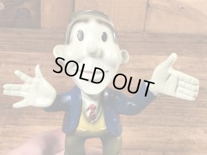 フォッシル　ビンテージ　ボビングヘッド　企業キャラクター　ノベルティ　90年代