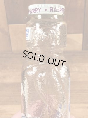 ギャラクシー　ビンテージ　シロップボトル　アドバタイジングキャラクター　企業物　50年代