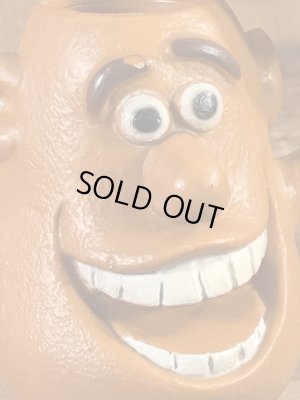 リタリンメン　ビンテージ　ディスプレイフィギュア　アドバタイジングキャラクター　企業物　70年代