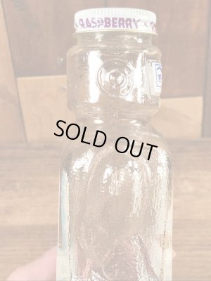 ギャラクシー　ビンテージ　シロップボトル　アドバタイジングキャラクター　企業物　50年代