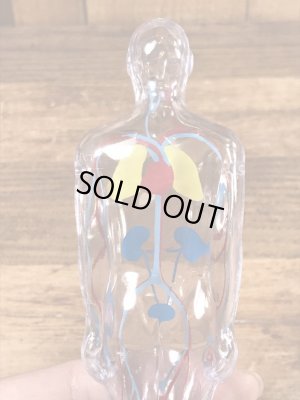 メルクアンドカンパニー　ビンテージ　ディスプレイフィギュア　企業キャラクター　人体模型　60年代