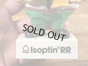 lsoptin　ビンテージ　PVCフィギュア　企業キャラクター　医療系　ドイツ