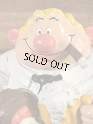 イソプチン　ヴィンテージ　PVCフィギュア　アドバタイジングキャラクター　企業物　ドイツ