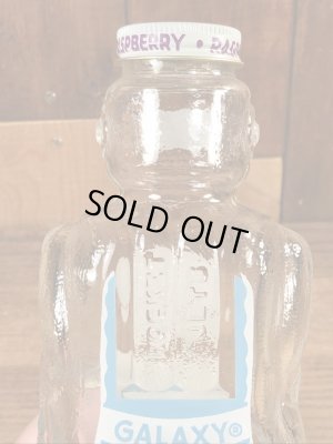 ギャラクシー　ビンテージ　シロップボトル　アドバタイジングキャラクター　企業物　50年代