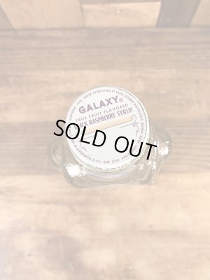 ギャラクシー　ビンテージ　シロップボトル　アドバタイジングキャラクター　企業物　50年代